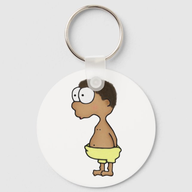 Llavero Diaper Boy (Anverso)