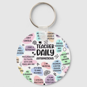 Llavero Diario del Profesor