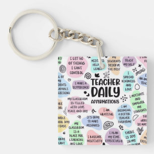 Llavero Diario del Profesor