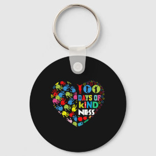 Llavero Días De Amabilidad Ness Divertido 100 Días De Trat