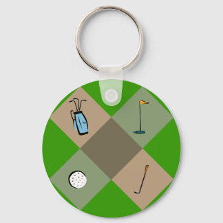 Llavero días de camo-golf