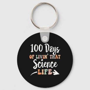 Llavero Días De Ciencia 100° Día De La Escuela De Enseñanz