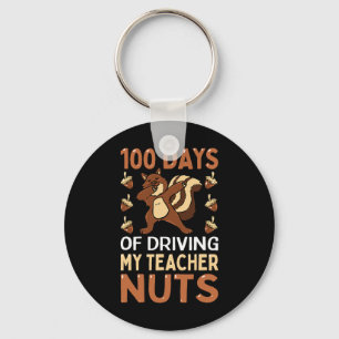 Llavero Días De Conducir A Mi Maestra Nueces Dabbing Squir