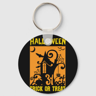 Llavero Días De Cumpleaños De Halloween