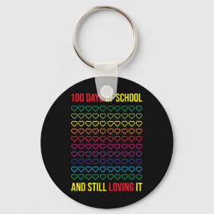 Llavero Días De Escuela Y Todavía Me Encanta 100 Días De S