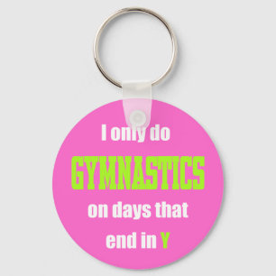 Llavero Días de gimnasia