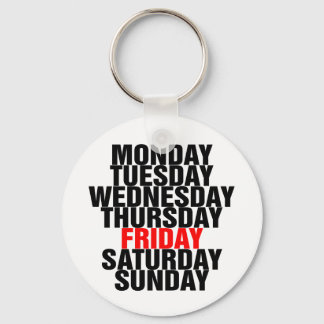 Llavero Días de la semana