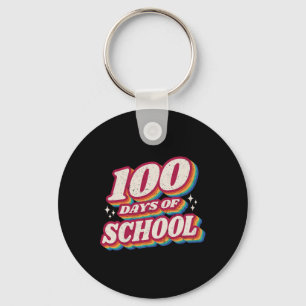 Llavero Días De Maestría O Estudiante 100° Día De La Escue