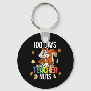 Llavero Días De Manejar A Mis Maestros Nueces