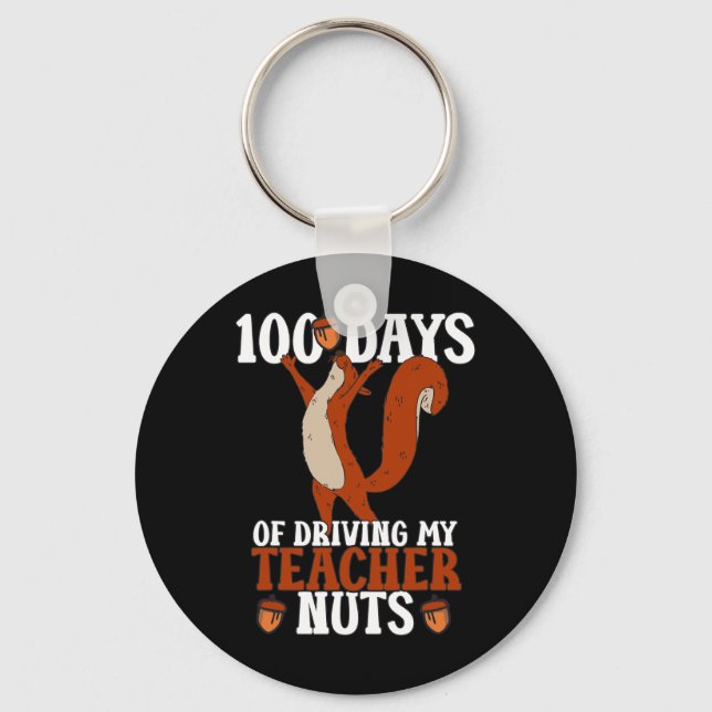 Llavero Días De Manejar El Equipo De Retro De La Escuela D (Anverso)