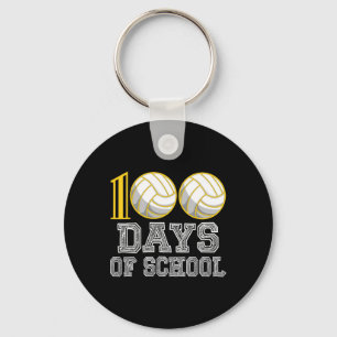 Llavero Días De Voleibol Escolar 100° Día De Amor Escolar