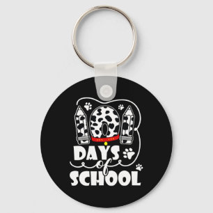 Llavero Días Escolares De Perro Dalmatiano 100 Días Niños 