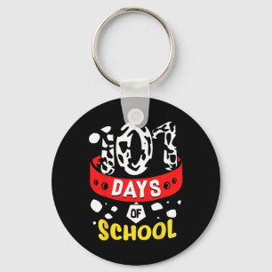 Llavero Días escolares T Dalmatian Dog 100th Sayings