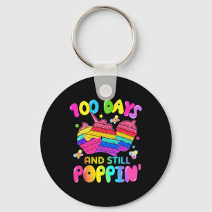 Llavero Días Escolares Y El Pop Chica Unicornio