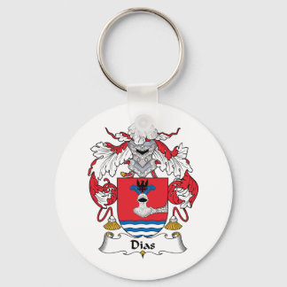 Llavero Dias Family Crest