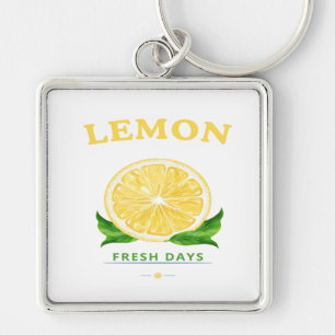 Llavero Días Frescos de Limón