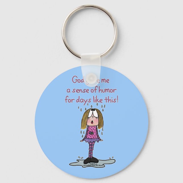 Llavero Días lluviosos (Anverso)