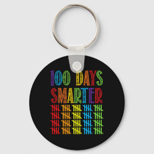 Llavero Días más inteligentes profesor de guardería 100 dí