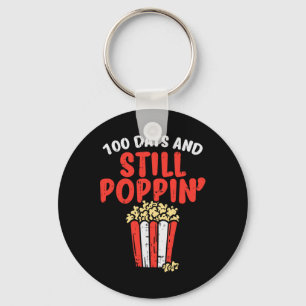 Llavero Días que quedan Poppin Popcorn 100 días de comida 