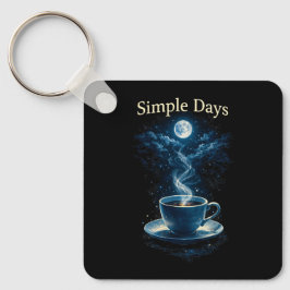 Llavero Días Simples
