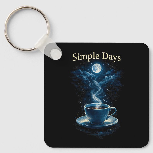 Llavero Días Simples (Anverso)