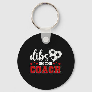 Llavero Dibs en el Entrenador Esposa de Entrenador de Fútb