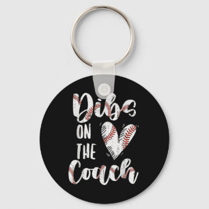 Llavero Dibs On The Coach Baseball Wife Funny Entrenador D