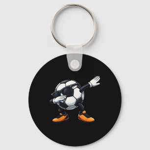 Llavero Dibujo Animado De Fútbol Balompié Solecitos Monos 