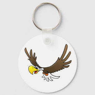 Llavero Dibujo animado Eagle