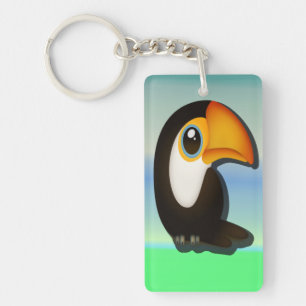 Llavero Dibujo animado Toucan