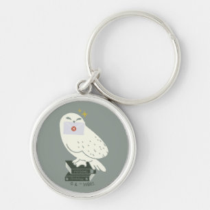 Llavero Dibujo caprichoso de Hedwig con carta