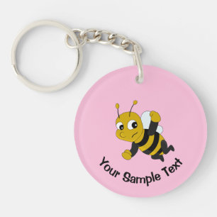 Llavero Dibujo de abeja