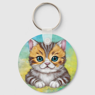 Llavero Dibujo de gato