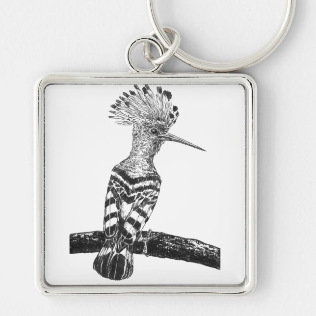 Llavero Dibujo de hooposa (Frente)