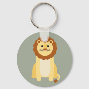 Llavero Dibujo de leones