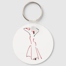Dibujo de tinta de un bailarín flamenco