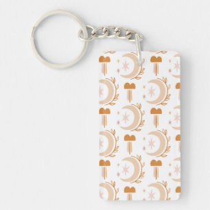 Llavero Dibujo simple de flor