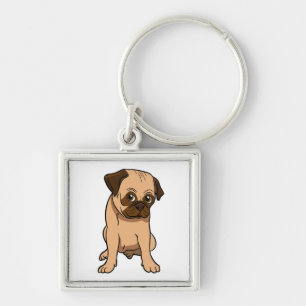 Llavero Dibujos Animados De Perrito Divertido Rescatador D
