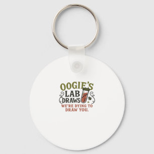 Llavero Dibujos del laboratorio de Oogie � divertido flebo