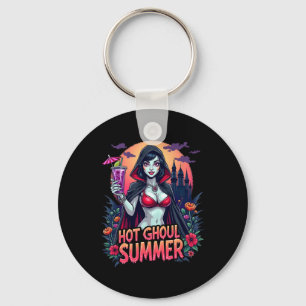 Llavero Dibujos Divertidos De Verano Caliente Ghoul Summer