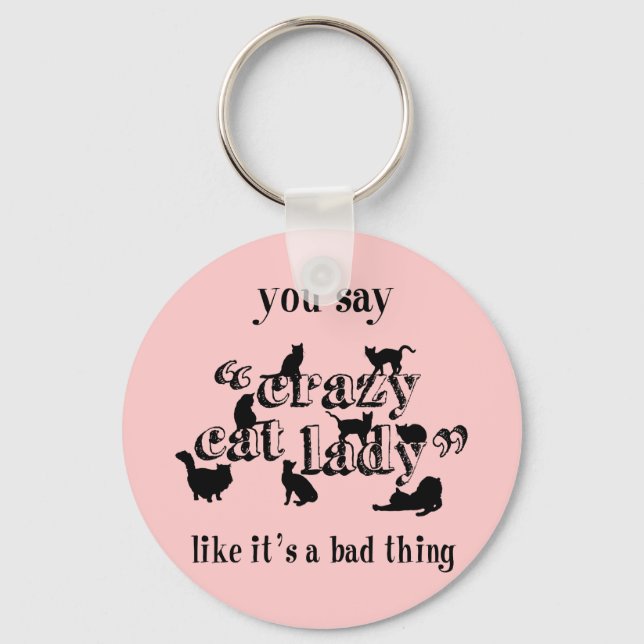 Llavero Dices que es malo. (Anverso)