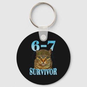 Llavero Dicho Divertido 67 Gatos Dolor De Barriga Superviv
