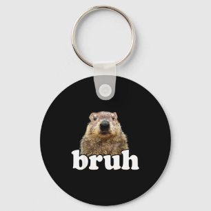 Llavero Dicho Divertido Hermano Marmota Amante De Los Anim