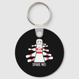Llavero Dicho Divertido Perdóname Bolos Jugador de Bolos
