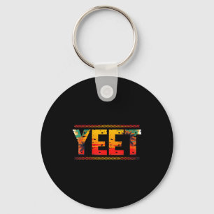 Llavero Dicho divertido retro yeet cita jerga hombres muje