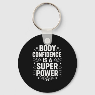 Llavero Dicho Motivacional de Confianza Corporal