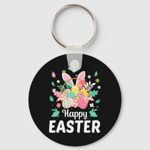 Llavero Dichos Felices de Pascua Huevo Conejo Regalos Flor