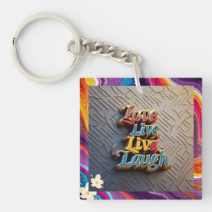 Llavero "Dichos Inspiradores Multicolores"