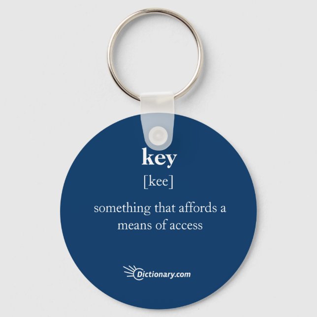 Llavero Dictionary.com Keychain (Anverso)