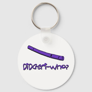 Llavero Didgeridoo divertido